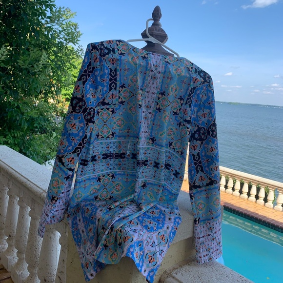 NWT Nanette Lepore Swimsuit Cover/Dress - Picture 3 of 8